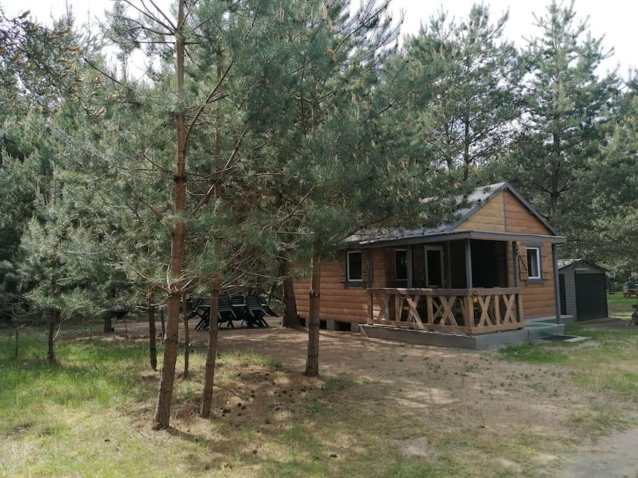 Swietna Chatka Swietne Exterior foto